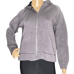 Kate Spade Saturday foam zip up hoodie medium